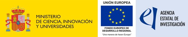 Ministerio de Ciencia, Innovación y Universidades – Unión Europea, Fondo Europeo de Desarrollo Regional – Agencia Estatal de Investigación